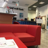 Photo taken at ЮниКредит Банк by Андрей М. on 9/28/2016