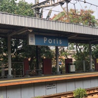 Photo taken at Stasiun Poris by Muhamad Zarul I. on 10/13/2018