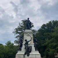 Photo taken at Lafayette Statue by Jean S. on 7/9/2023