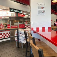 Photo taken at Five Guys by Jean S. on 7/12/2023
