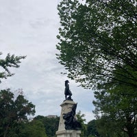Photo taken at Lafayette Statue by Jean S. on 7/9/2023