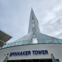 Photo taken at Spinnaker Tower by Allan K. on 7/28/2023