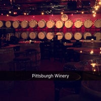 รูปภาพถ่ายที่ Pittsburgh Winery โดย Beth K. เมื่อ 10/28/2015