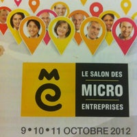 Photo taken at Salon des micro-entreprises by Véronique B. on 10/9/2012