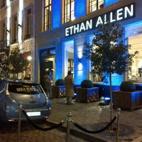 Photo taken at Ethan Allen Brussels by Karima G. on 12/6/2012