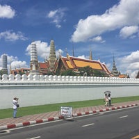 Photo taken at The Grand Palace by Nattapat B. on 6/2/2018