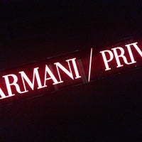 armani night club