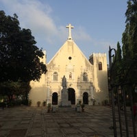 Photo taken at St. Andrew&amp;#39;s Church by Shreyas D. on 5/3/2015