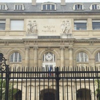 Photo taken at Faculté de Pharmacie Paris Descartes by Herbier de Provence O. on 6/20/2015