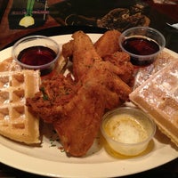Photo taken at Resie&amp;#39;s Chicken &amp;amp; Waffles Restaurant by Corey C. on 2/17/2013