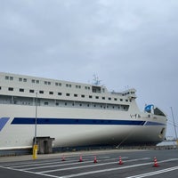 Photo taken at 阪九フェリー 泉大津港フェリーターミナル by JUN on 4/29/2023