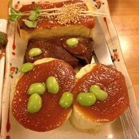 Photo taken at Cha-Ya Vegetarian Japanese Restaurant by Andres K. on 4/18/2013
