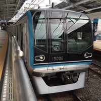 Photo taken at Tozai Line Nishi-funabashi Station (T23) by さえ on 9/26/2015