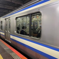 Photo taken at Tsudanuma Station by さえ on 4/7/2024