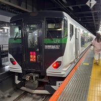 Photo taken at JR Platforms 14-15 by さえ on 9/26/2023
