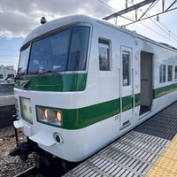 Photo taken at Ashikaga Station by さえ on 4/19/2024