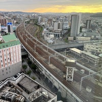 Photo taken at Hotel Granvia Okayama by さえ on 9/7/2023