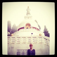 Photo taken at Japanese Peace Pagoda by Lady P. on 7/21/2013