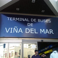 terminal de buses viña del mar 1. Ubicación del Terminal de Buses Viña del Mar