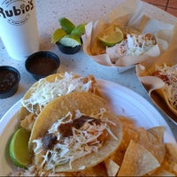 Photo taken at Rubio&amp;#39;s Coastal Grill by Elí M. on 12/20/2012