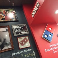 Photo taken at Domino&amp;#39;s Pizza by Carlos F. on 3/14/2016