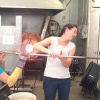 Photo taken at Bay Area Glass Institute (BAGI) by Nathaniel B. on 5/12/2013