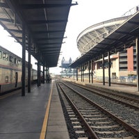 Photo taken at Amtrak Cascades 513 by Ashley V. on 10/21/2014