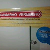 Foto tirada no(a) Camarão Vermelho por Almiro L. em 11/1/2012