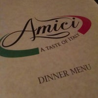 Photo taken at Amici Restaurant by Drew M. on 12/20/2015