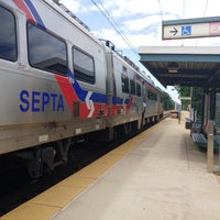 Photo taken at Exton Station (EXT) by Drew M. on 6/21/2018