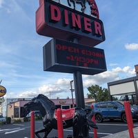 Photo taken at Black Horse Diner &amp;amp; Restaurant by Drew M. on 10/5/2023