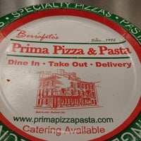 Снимок сделан в Berrafato&amp;#39;s Prima Pizza &amp;amp; Pasta пользователем Drew M. 11/24/2018