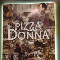 Photo taken at Pizza Donna by Alejandra V. on 12/28/2012