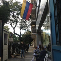 Photo taken at Consulado de Venezuela by Alejandra V. on 4/14/2013