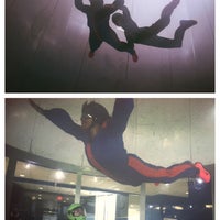 Photo taken at Paraclete XP Indoor Skydiving by primpinainteazy on 7/11/2015