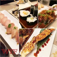 Foto diambil di What The Fish Sushi oleh Sai V. pada 3/2/2015