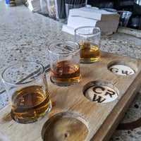 Photo taken at Two James Distillery by Dustin L. on 5/2/2021