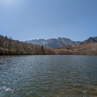 Photo taken at Kagami-ike Pond by Dustin L. on 5/9/2023