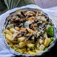 Photo taken at Halal Food Cart on 34th Ave by Dustin L. on 11/23/2023