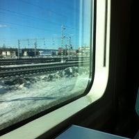 Photo taken at VR InterCity IC 55 by Pauliina M. on 4/2/2013