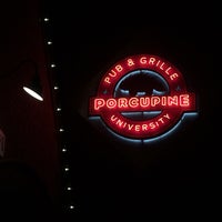 Photo taken at Porcupine Pub &amp; Grille by Lauren S. on 11/22/2016