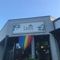 Photo taken at Laziz Kitchen by Lauren S. on 6/22/2018