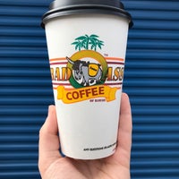 Photo taken at Bad Ass Coffee of Hawaii by Lauren S. on 3/2/2019