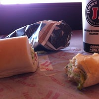 Photo taken at Jimmy John&amp;#39;s by Cait M. on 10/10/2012