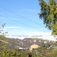 Photo taken at San Rafael Hills by Bradshaw L. on 1/6/2013