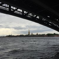 Photo taken at Trinity Bridge by Dmitry ⚓️1⃣❤️ I. on 6/10/2015