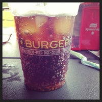Photo taken at BurgerFi by Peter D. on 1/31/2014