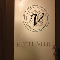 1/14/2013 tarihinde Mark C.ziyaretçi tarafından Verite Hotel'de çekilen fotoğraf