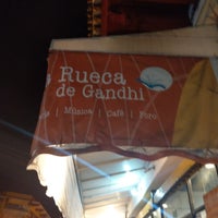 Photo taken at La Rueca de Gandhi by Tanos G. on 12/29/2018
