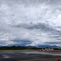 Photo taken at Bahías de Huatulco International Airport (HUX) by Tanos G. on 7/30/2023